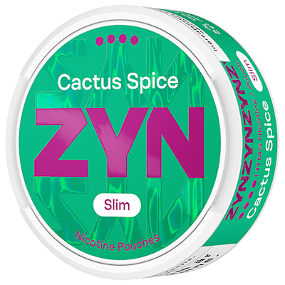 ZYN - Cactus Spice Slim 11mg – תמונה 2
