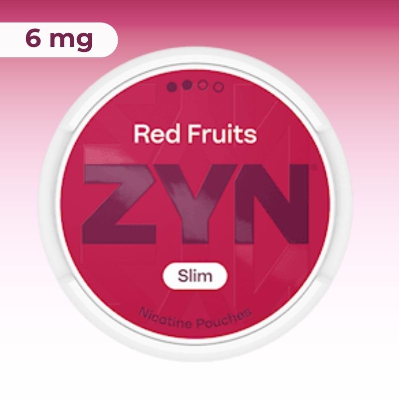 ZYN - Red Fruits Slim 6mg
