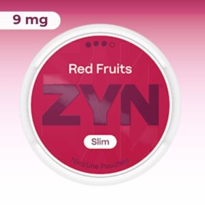ZYN - Red Fruits Slim 9mg