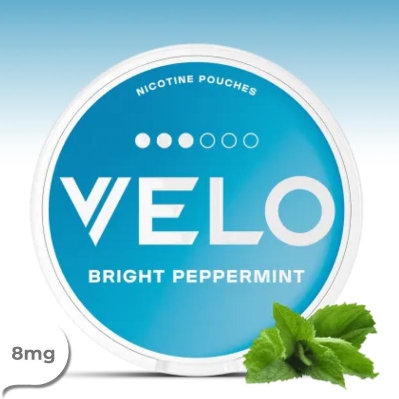 VELO Bright Peppermint 8mg