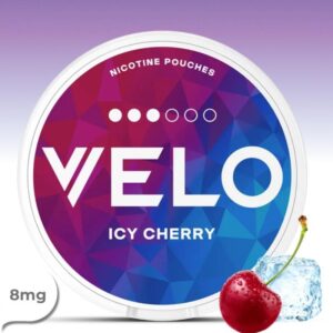 VELO - ICY CHERRY 8mg (3Dots)