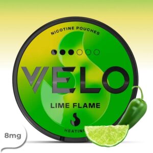 VELO Lime Flame 8mg (3Dots)
