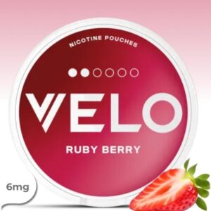 VELO - RUBY BERRY 6mg