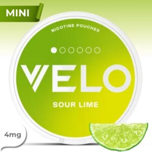 VELO - SOUR LIME Mini 4mg