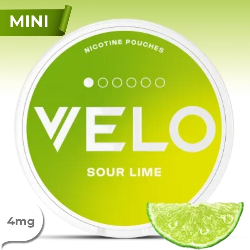 VELO - SOUR LIME Mini 4mg