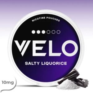 VELO Salty Liquorice 10mg