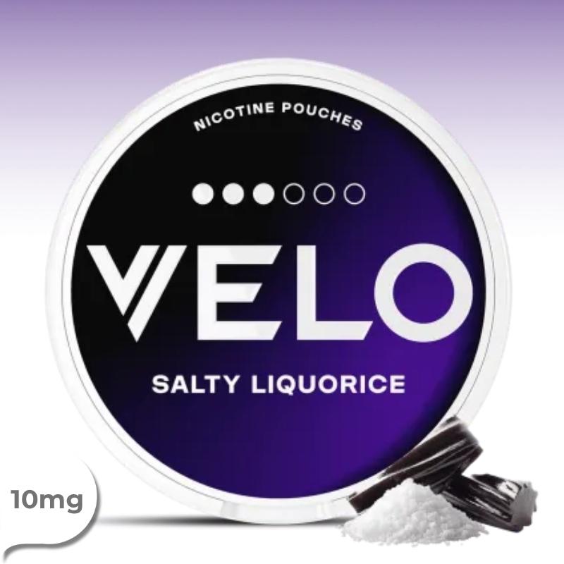 VELO Salty Liquorice 10mg