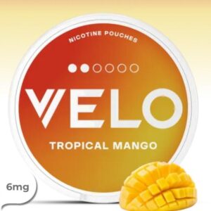 VELO Tropical Mango 6mg