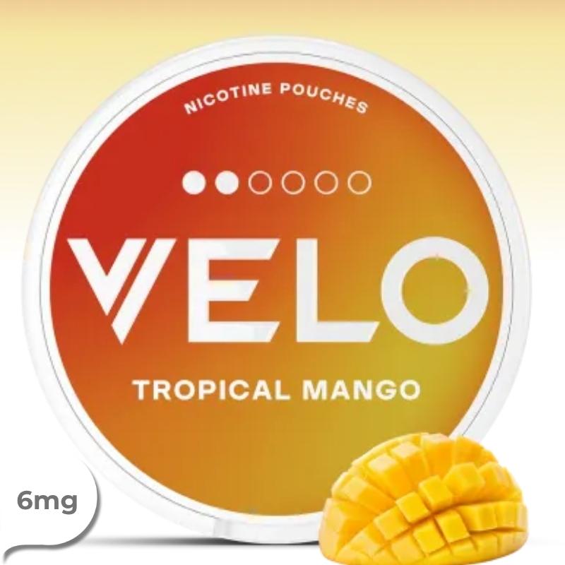 VELO Tropical Mango 6mg