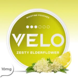 VELO Zesty Elderflower 10mg