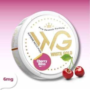 White Gold - Cherry Bliss (6mg)