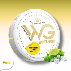 White Gold - Frosted Lime (6mg)