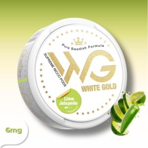 (White Gold - Lime Jalapeno (6mg