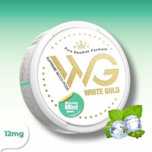 White Gold - Massive Mint (12mg)
