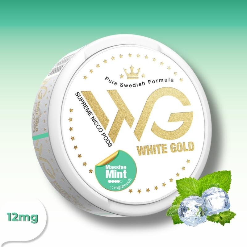 White Gold - Massive Mint (12mg)