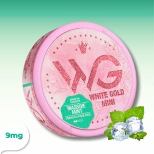 White Gold - Mini Mint (9mg)