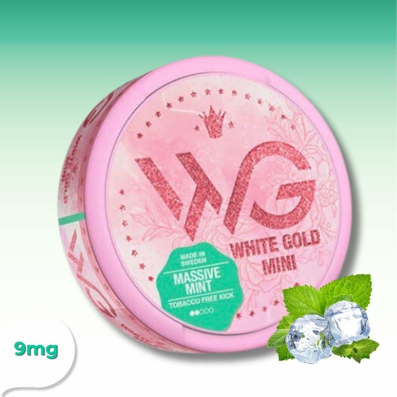 White Gold - Mini Mint (9mg)