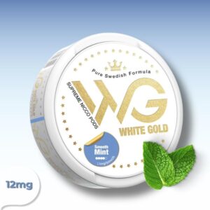White Gold - Smooth Mint (12mg)