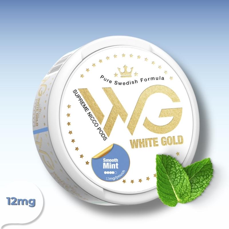 White Gold - Smooth Mint (12mg)