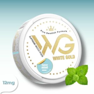 White Gold - Spearmint (12mg)