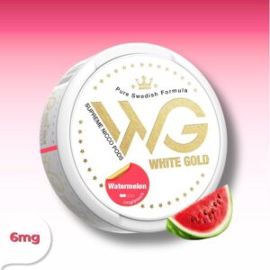 (White Gold - Watermelon (6mg