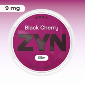 ZYN - Black Cherry Slim 9mg