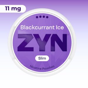 ZYN - Blackcurrant Ice Slim 11mg