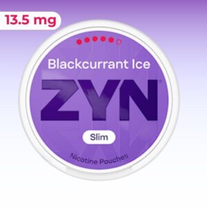 ZYN - Blackcurrant Ice Slim 13.5mg