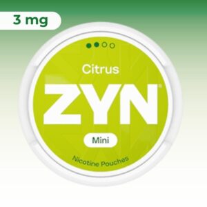 ZYN - Citrus Mini 3mg (2Dots)