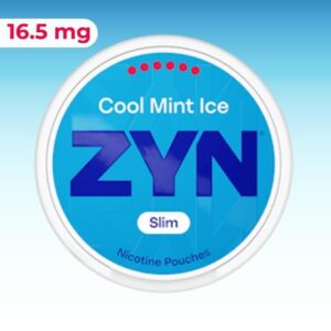 ZYN - Cool Mint ICE Slim 16.5mg
