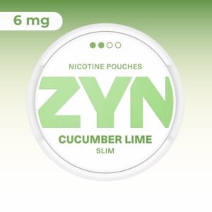 ZYN - Cucumber Lime Slim 6mg