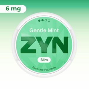 ZYN - Gentle Mint Slim 6mg