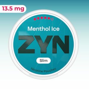 ZYN - Menthol ICE Slim 13.5mg