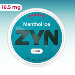 ZYN - Menthol ICE Slim 16.5mg