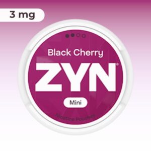 ZYN - Mini Black Cherry 3mg