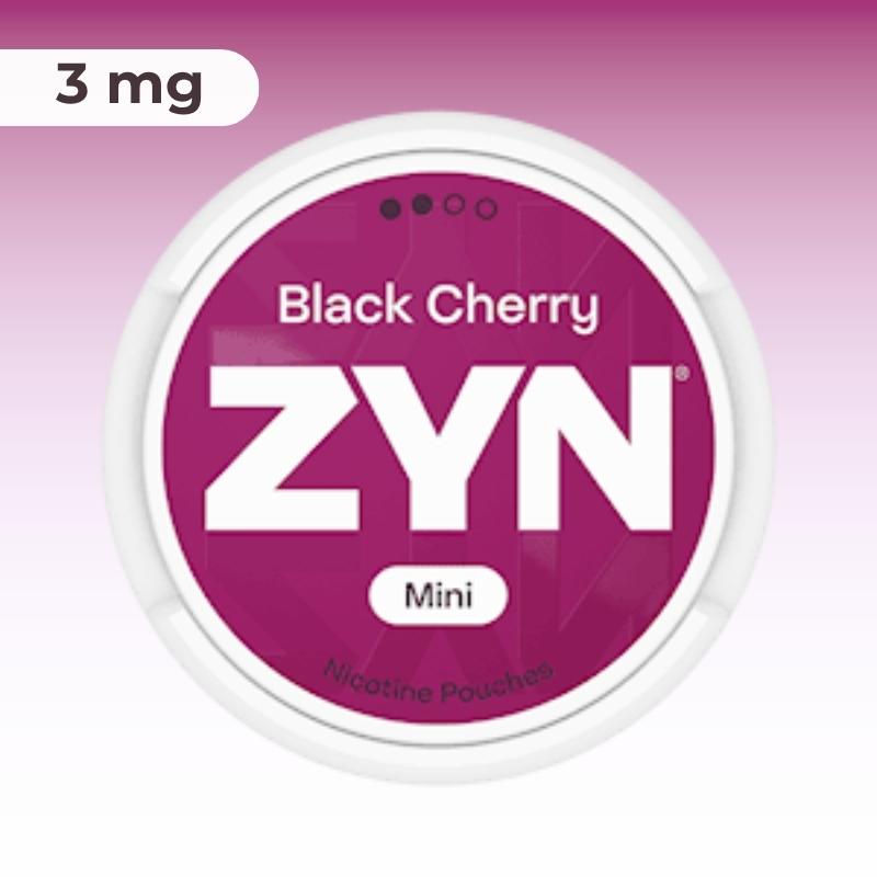 ZYN - Mini Black Cherry 3mg