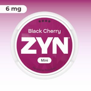 ZYN - Mini Black Cherry 6mg