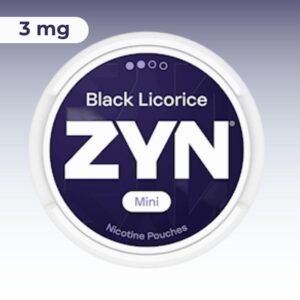 ZYN - Mini Black Licorice 3mg