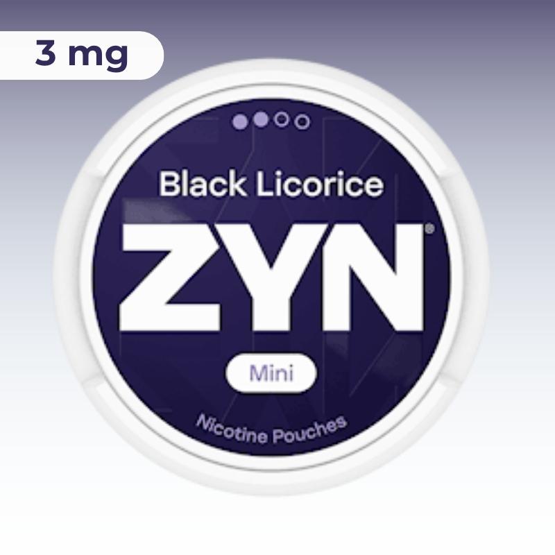 ZYN - Mini Black Licorice 3mg