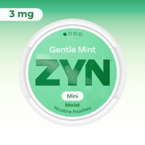 ZYN - Mini Gentle Mint Moist 6mg