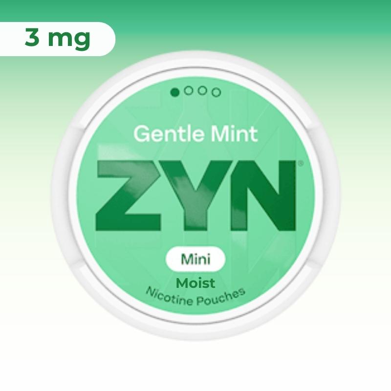 ZYN - Mini Gentle Mint Moist 6mg