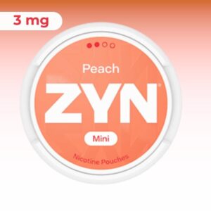 ZYN - Peach Mini 3mg (2Dots)