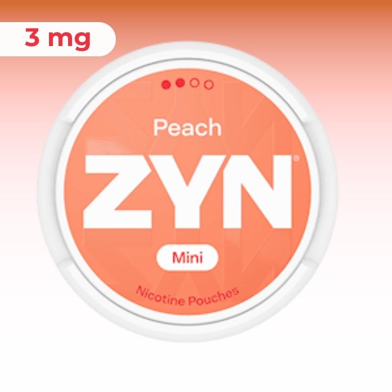 ZYN - Peach Mini 3mg (2Dots)