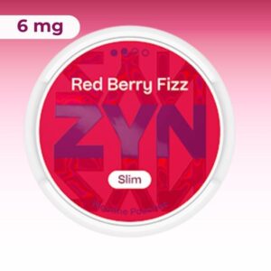 ZYN - Red Berry Slim 6mg
