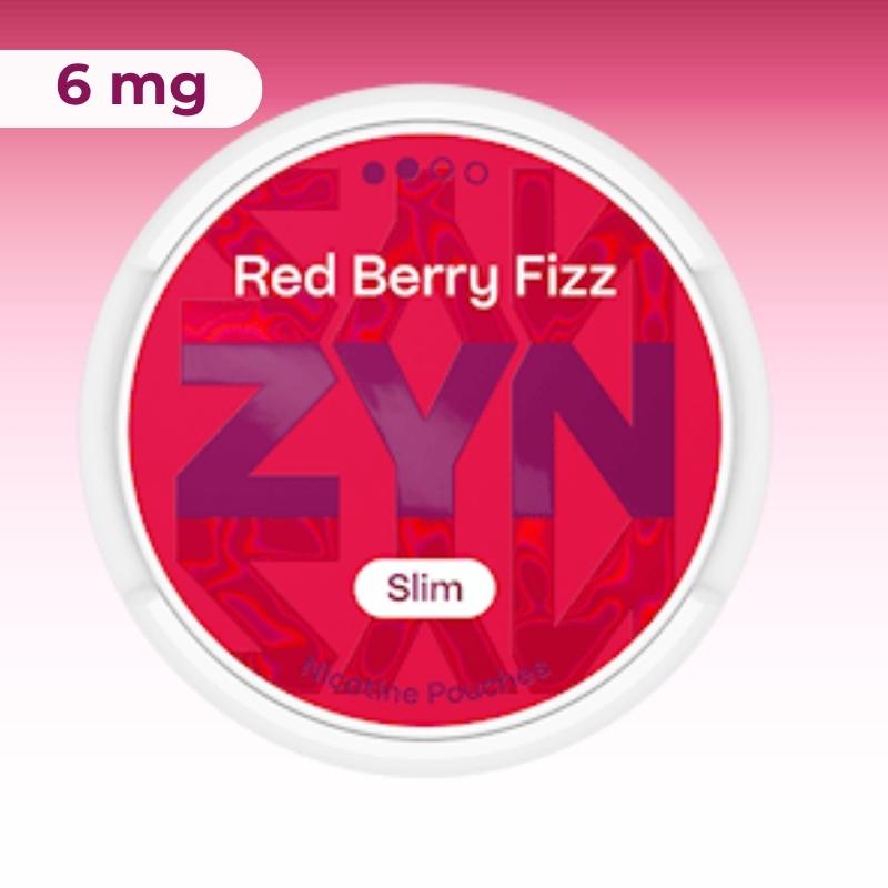 ZYN - Red Berry Slim 6mg