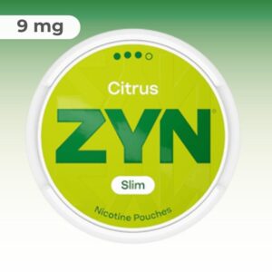 ZYN - Slim Citrus 9mg (3Dots)
