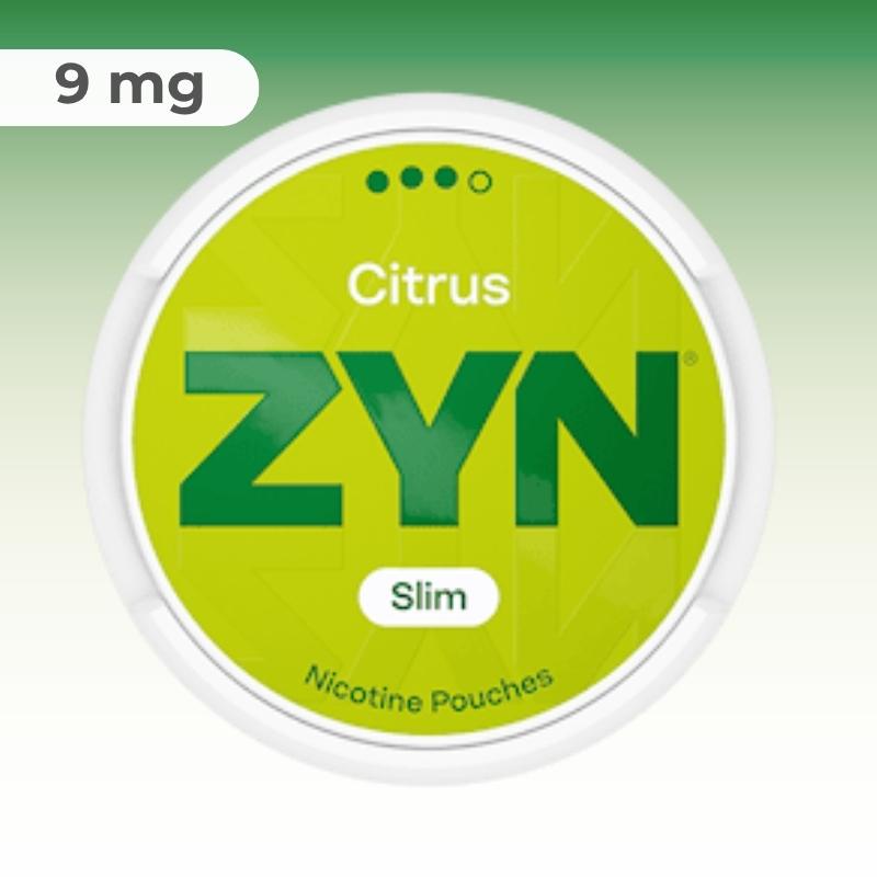 ZYN - Slim Citrus 9mg (3Dots)