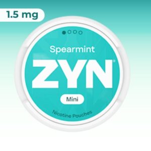 ZYN - Spearmint Mini 1.5mg