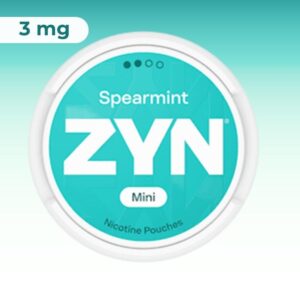 ZYN - Spearmint Mini 3mg