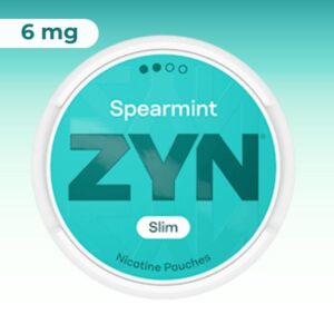 ZYN - Spearmint Slim 6mg